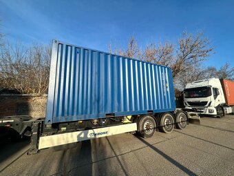 Predám lodný kontajner 6m - 11