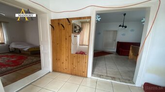 Na predaj 4  izbový rodinný dom za 33 000 eur na pozemku 174 - 11