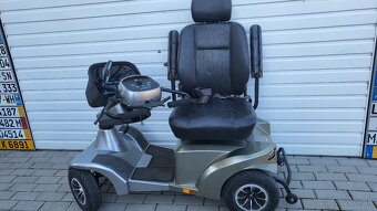 Elektrický invalidny vozik - skúter pre seniorov - 11