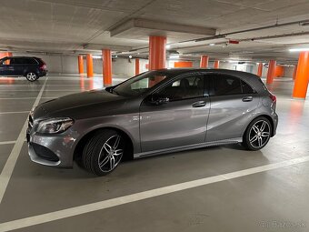 Mercedes A180d, AMG line - 11