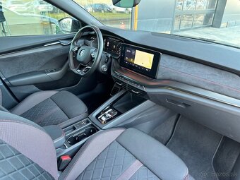 Škoda Octavia IV RS 2.0 TSI 180kW s ťažným zariad. - 11