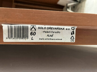 Predám 7ks dverí a 7ks obložkových zárubní, dekor čerešňa - 11