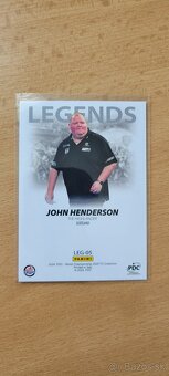 Hráči PDC Darts Šípky Séria Legendy - 11