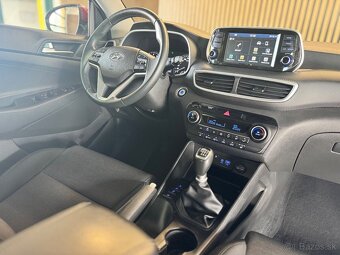 Hyundai Tucson 1.6 GDI 2020 /Slovák/DPH/116 tisíc km - 11
