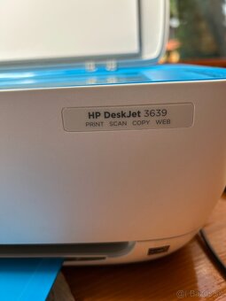 HP DeskJet 3639 tlačiareň - 11
