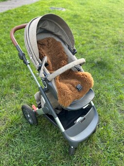 Kocik Stokke Trailz Terrain Nordic green 3- kombinácia - 11