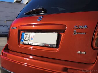 SUZUKI SX4 - 4X4 - SR - 2011 - 11