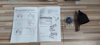 Striekacia Aku pištoľ, pre batériu Makita 18V,tryska-NEW. - 11