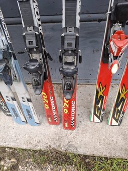 Predám zjazdové lyže Rossignol, Fischer, Atomic, Nordica - 11