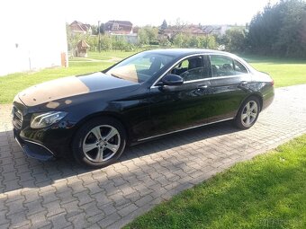 Predám Mercedes E200 model w213 ročník 2017 - 11