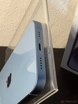 Predám Apple iPhone 14 128GB Blue Minimálne známky - 11
