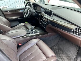BMW X5 xDrive40d A/T  -  ZADRETÝ MOTOR, ZNÍŽENÁ CENA - 11