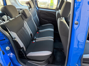 Fiat Dobló Panorama 1.4 T-Jet CNG Plus - 11