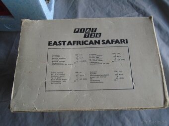 Stará Hračka  Polistil  Fiat 128 rally - 11