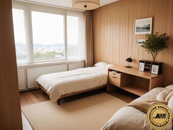 REZERVOVANÉ 2,5 izbový byt Zvolen -  Zlatý potok - ZNÍŽENÁ C - 11