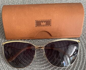 Slnecne okuliare Polarglare polarizacne, styl cat eyes - 11