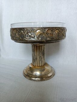 Art deco nástolec Sandrik - 11