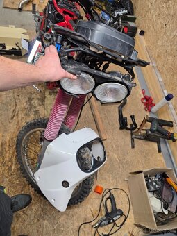 Yamaha XT600Z Tenere 3AJ - 11