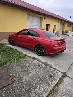 Mercedes CLA 45 AMG swiss red - 11
