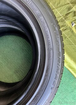 Dvojrozmer 205/55 r16 a 225/50 r16 letné Michelin 91V - 11