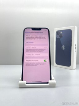 iPhone 13 MIDNIGHT 128GB NOVÁ BATÉRIA 100% - 11