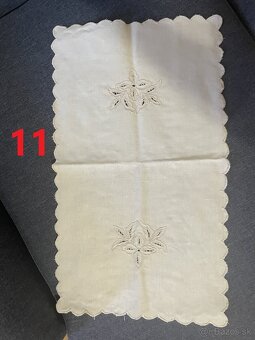 Darujem vzorovane obrusy rôznych veľkostí a motívov - 11
