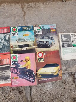 Predam časopisy  svet motoru 1960 az 1978 pre zberatelov - 11
