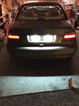 LED osvetlenie ŠPZ značky BMW - 11