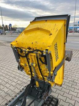 Samonakladaci minidumper Wacker Neuson DT08, Hinowa - 11