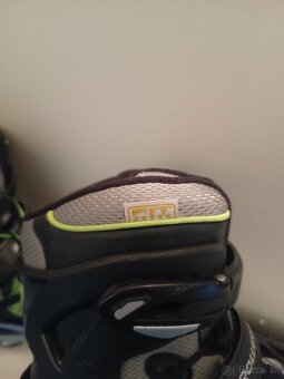 vel. 44,5 - panske kolieskove korcule ROLLERBLADE - 11