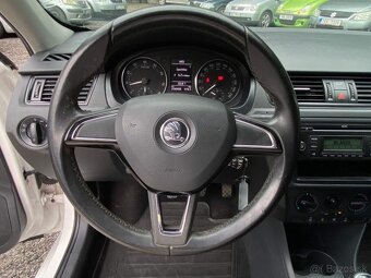 Škoda Rapid 1.2TSI 63kW klima tempomat STK 6/2027 - 11