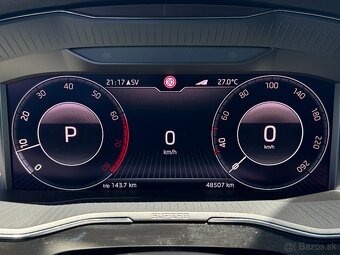 Škoda Superb Laurin & Klement 2.0 TSi DSG 4x4 , WEBASTO, r.v - 11
