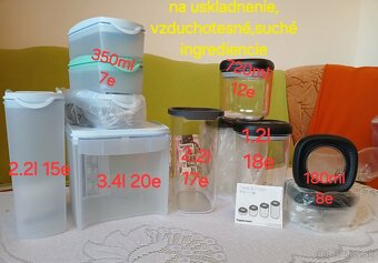 Tupperware výpredaj nové - 11