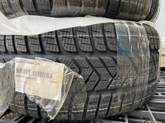 PREDÁM úplne NOVÚ sadu 18" ALU disky AUDI + nové zimné pneu - 11