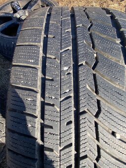 Zimný set alu + pneu OZ R18 dvojrozteč 5x100, 5x112 ET 35 - 11