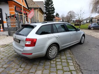 Škoda Octavia III Combi 1.6TDI - 11