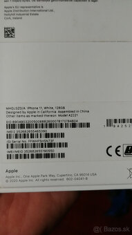 Predám repasovaný iPhone 11 white - 128gb - 11
