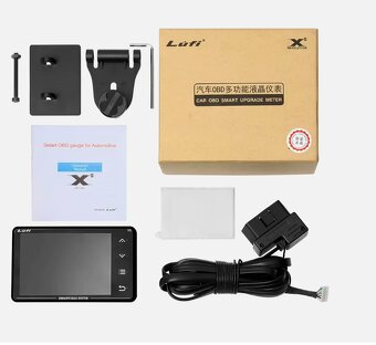 Lufi XS - OBD2 display - 11