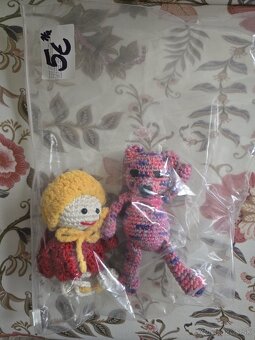 Ručne háčkované hračky - 11