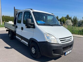 Iveco Daily 2.3d 16V 85kw, valník , 7 míst - 11