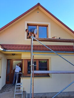 RENOVÁCIA OKIEN , MAĽOVANIE OKIEN A DVERÍ - 11
