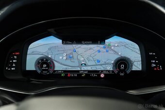 Audi Q8 50 3.0 TDI mHEV quattro tiptronic Matrix svetlá Doť - 11