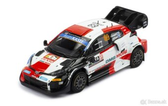Modely Toyota GR Yaris Rally1 1:43 IXO - 11