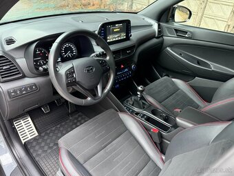 HYUNDAI TUCSON 2.0 CRDI N LINE+ 136kW 4x4 / 2020 / 69 000km - 11