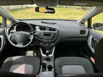 Kia Cee´d SW 1.4 CVVT EX/Gold iba 107K km - 11