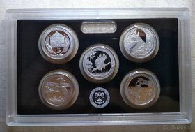 8x Strieborných proof sád "America the Beautiful" 2010-201 - 11