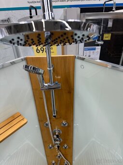 Hydromasážna sprchová Kabina (nová,zabalená+ZÁRUKA) - 11