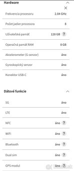 Hráčsky mobil REALME GT 5G 8GB/128GB - 11