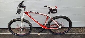Horský bicykel karbon CONWAY TEAM XX,kolesá 26,rám 19"/48cm - 11