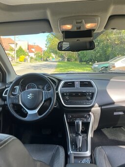 Predám Suzuki S Cross 4x4 - 11